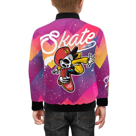 bomber jacket with pockets Skatebord Skatebording