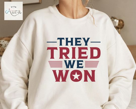 Trump Won Again Sweatshirt, Trump Sweatshirt, Election Sweatshirt, After Election Sweatshirt, Trump 2024 Sweatshirt, Republican sweat