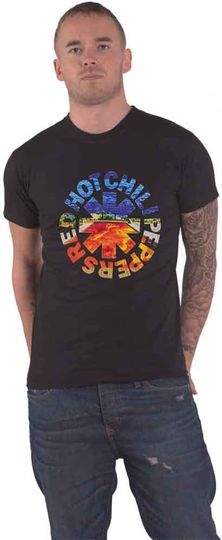 Red Hot Chili Peppers T Shirt Californication Asterisk Official Mens