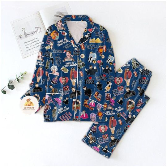 Pedro Pascal Pajamas Set, Pedro Pascal  Christmas Pajamas, Family Christmas Pajamas, Family Holiday Pajamas