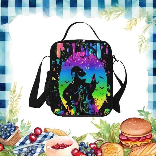 Multi color character Crossbody Bag