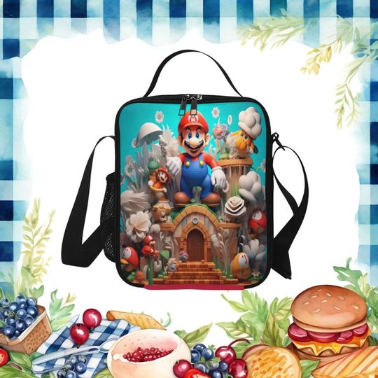 Character Game Crossbody Bag