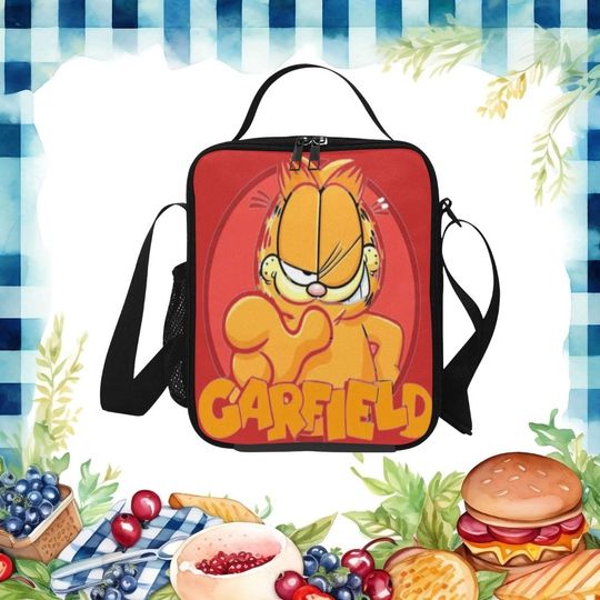 Character Cat Garfield Crossbody Bag