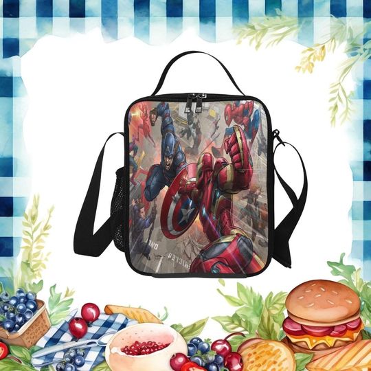 Characters At war Crossbody Bag