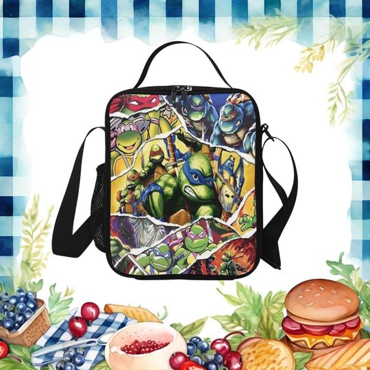 Character Turtles Crossbody Bag