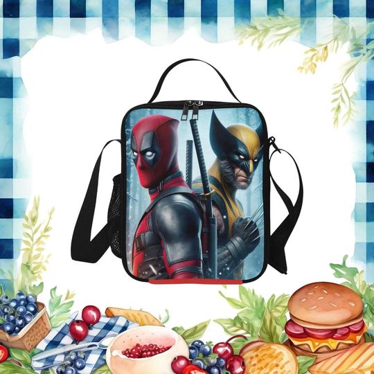Character Marvel Crossbody Bag