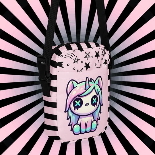 Cute Kawaii Unicorn Crossbody Bag