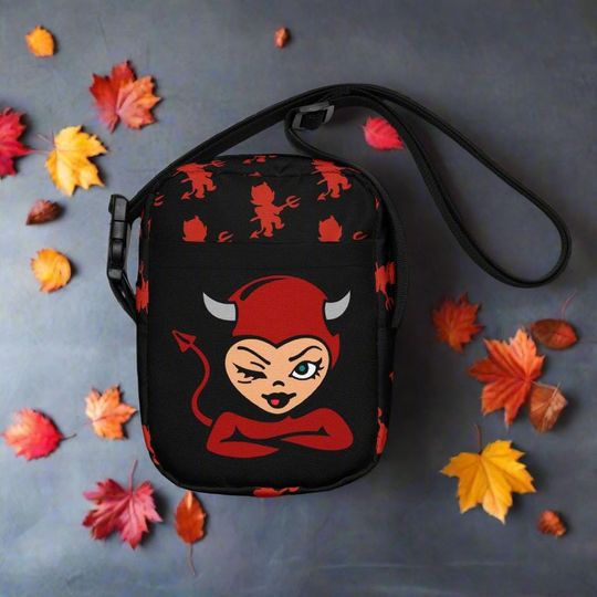 Devil Wink | Crossbody Bag