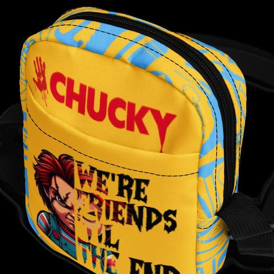 We're Friends Till The End crossbody bag