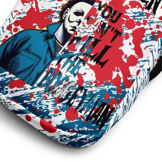 You Can't kill the BoogyMan crossbody bag