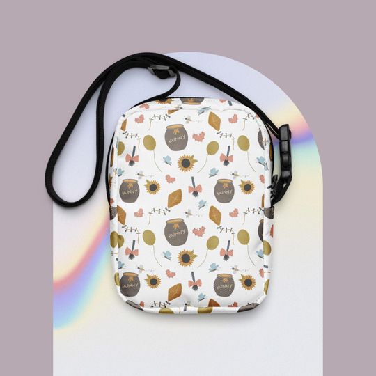 100 Acre Woods Crossbody Park Bag