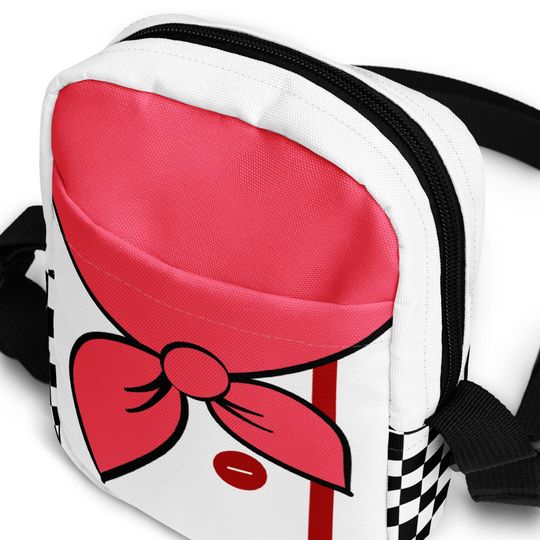 Minnie's Culinary Quest: Chef's Delight Utility Crossbody Bag