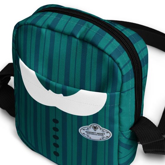 Midnight Manor: Ghost Host's Haunted Elegance Crossbody Bag