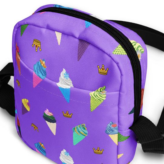 Sweet Spell: 'Enchanted Confection' Princess Ice Cream Dream Crossbody Bag