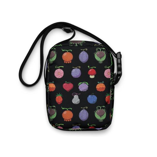 One Piece-Inspired Devil Fruit Crossbody Bag - Anime Lover Shoulder Bag