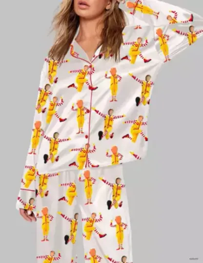Women’s Trump Pajama Set - Night Outfit, Perfect for Trump Supporters