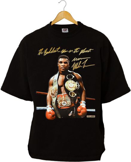 Mike Tyson Vintage Tshirt