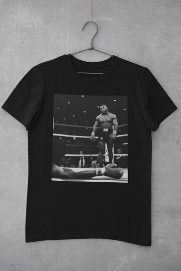 Iron Mike Tyson boxing Unisex T-Shirt, gym t-shirt