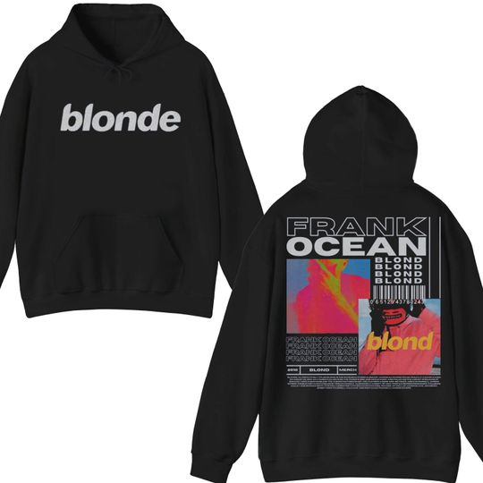 Frank Ocean BLONDED Double Sided Hoodie