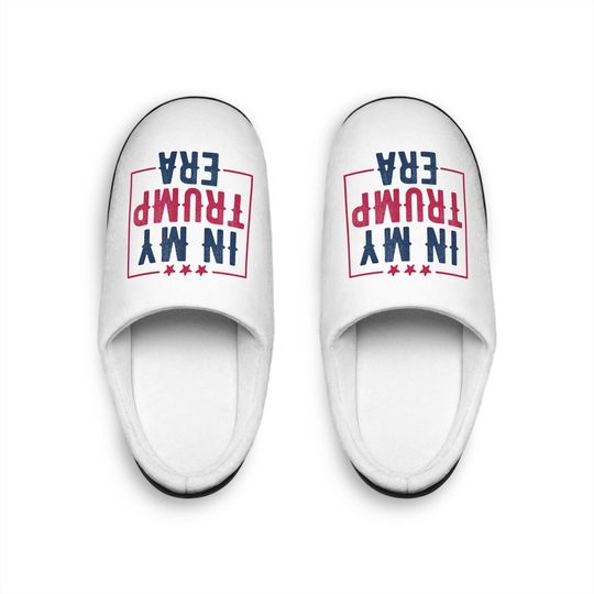 Trump Patriot Slippers | House Shoes