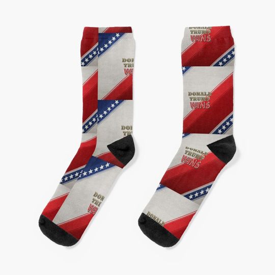 Trump Wins Socks