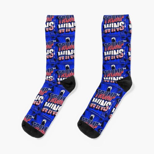  Donald Trump Wins 2024 Socks