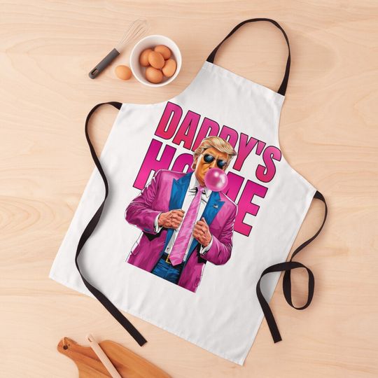 Daddy's Home - Donald Trump Apron
