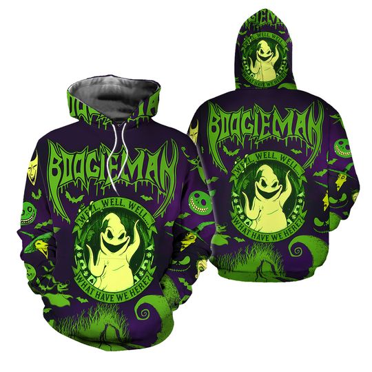 Halloween Oogie Boogie Hoodie Joggers, Halloween Movie Hoodie, Disney Halloween Hoodie