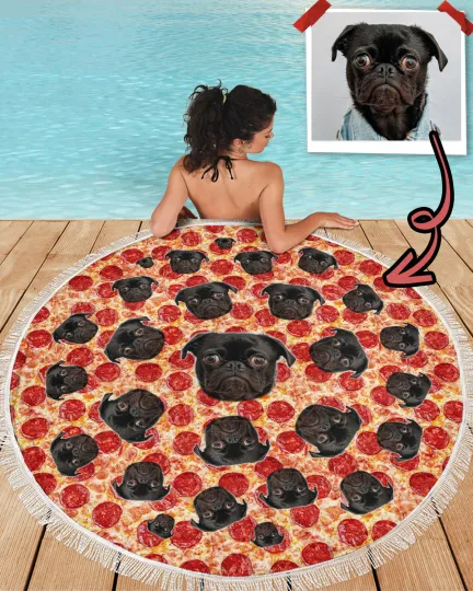 Explore Round Blanket