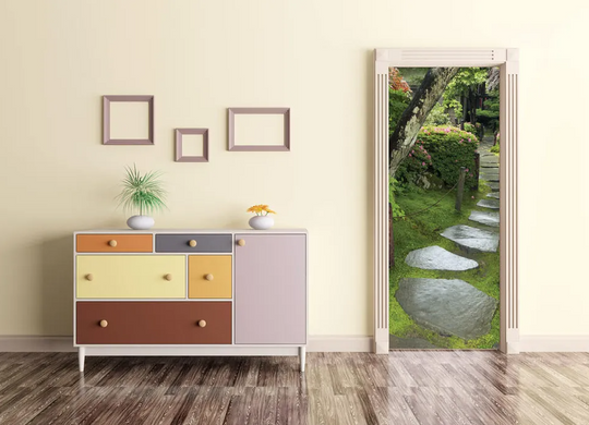 Explore Self-adhesive Door Stickers