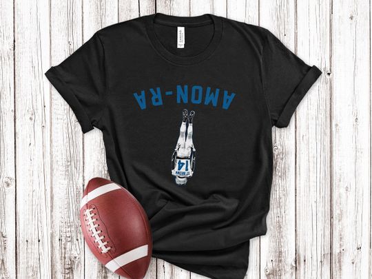 Amon-Ra St Brown Headstand Tshirt Lions Football Shirt American Football Apparel Player Game Day Unisex Tee football Fan Gift Detroit Lions Shirt