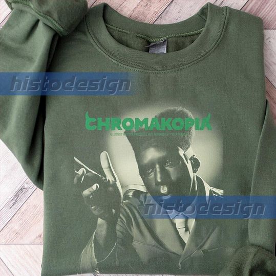Tyler the Creator Chromakopia Sweatshirt
