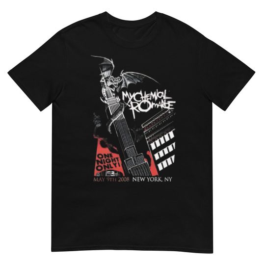My Chemical Romance 2008 Concert New York  Shirt