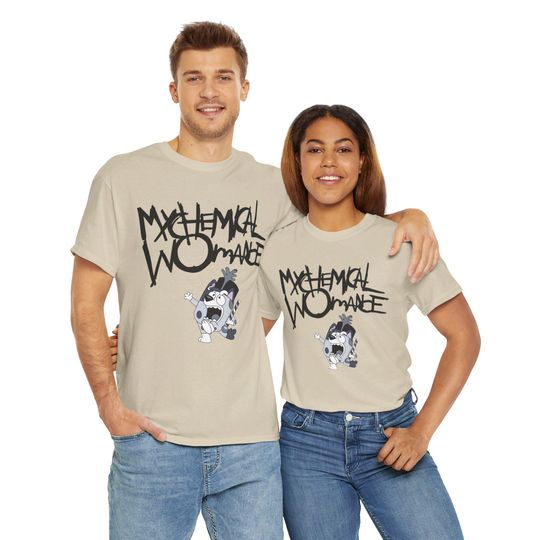 BlueyDad Muffin My Chemical Romance Unisex Tee