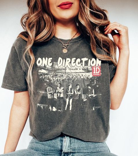 Vintage On.e Direc.tion shirt, 1D uniesx tshirt, One Direction Music band Shirt, Liam Tribute, Pop Music shirt, Gift for men women tshirt