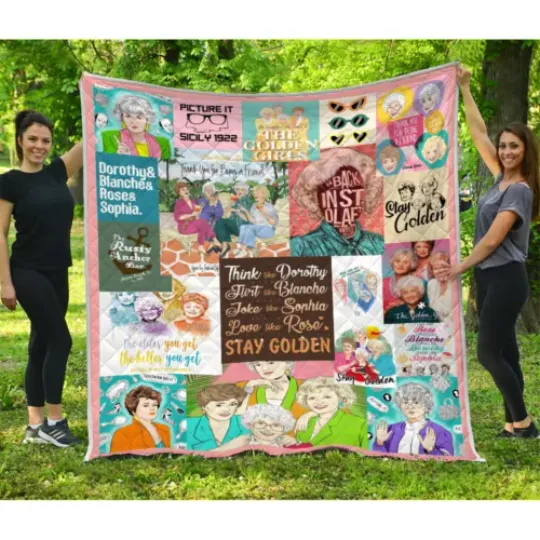 The Stay Golden Quilt, The Stay Golden Movie Quilt Blanket