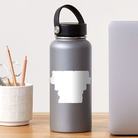 Make U.S. Virgin Islands Great Again Donald Trump Sticker