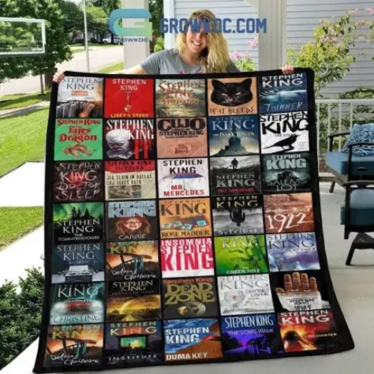 Stephen King Horror Movies Halloween Blanket Quilt