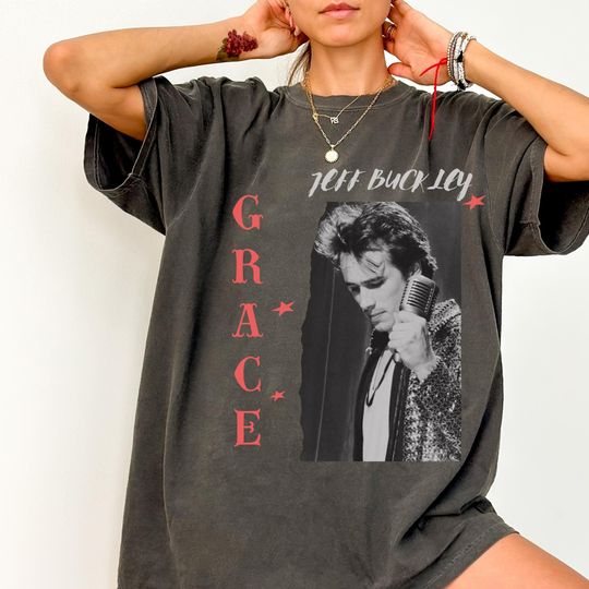 Jeff Buckley Shirt,Jeff Buckley tshirt,Jeff Buckley Grace,Jeff Buckley Merch,Jeff Buckley tee,Vintage Jeff Buckley,Comfort Colors Shirt,