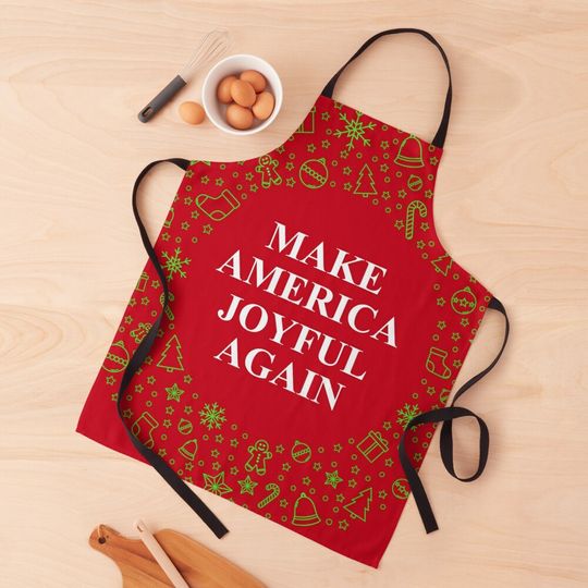 Make America Joyful Again Apron