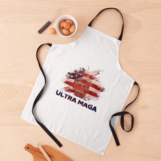 Ultra mega king - usa Apron