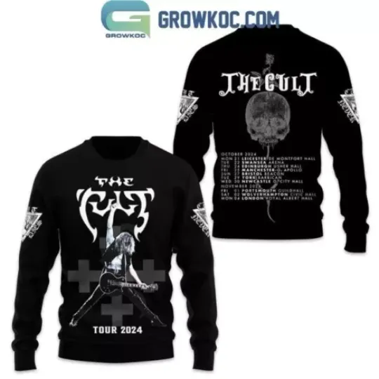 The Cult Tour 2024 For 40th Anniversary T-Shirt