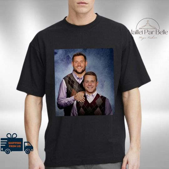 Brock Purdy Nick Bosa Shirt, Football San Francisco Shirt, Step Bros Tshirt, Nick Bosa Gift, Brock Purdy Tee, Football Star Shirt