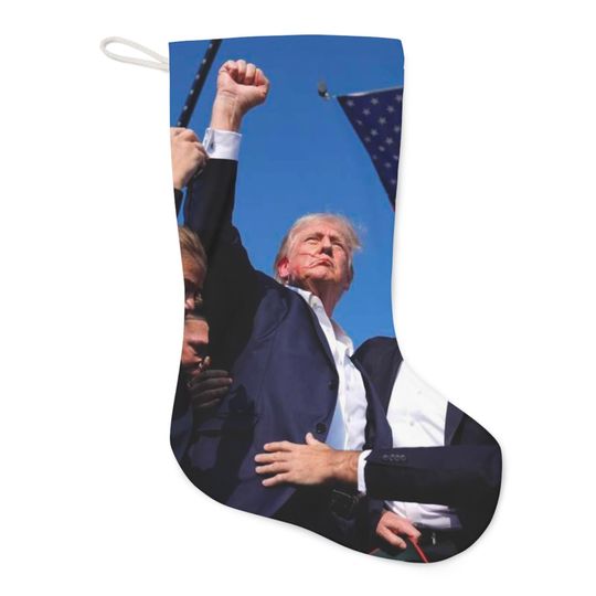 Trump Christmas Stocking