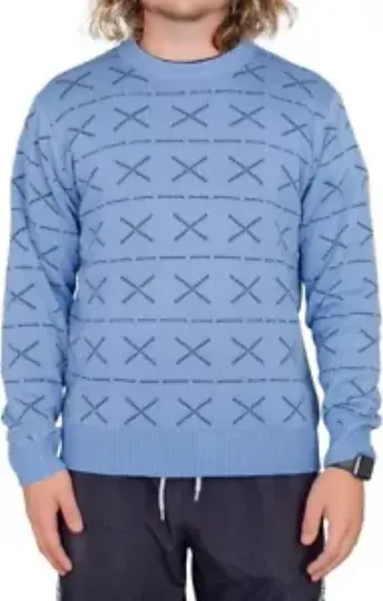 Horse Man Ugly Christmas Sweater - Funny Holiday Party Halloween Sweater for All
