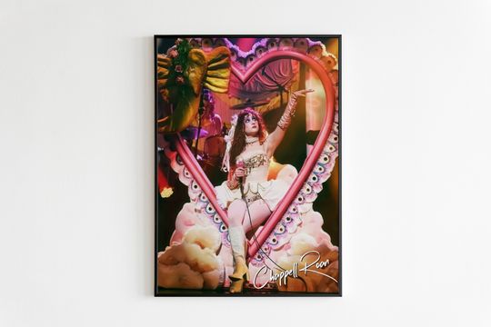 Chappell Roan Poster, The Rise And Fall Of A Midwest Princess, Chappell Roan wall art, Pink Pony Club, Chappell Roan Prints, Gift Poster