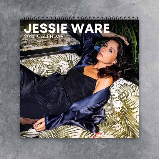 Jessie Ware Calendar 2025 | Celeb 2025 Calendar | Devotion Album Hit | Jessie Ware Singer Fan | Best Gift For Christmas, New Year