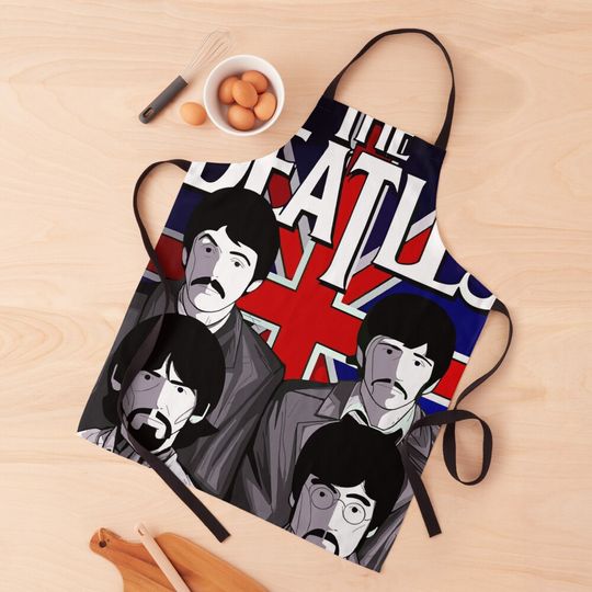 Music Old Classic 70s Apron