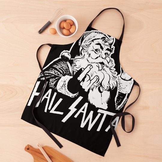 Hail-Santa Apron