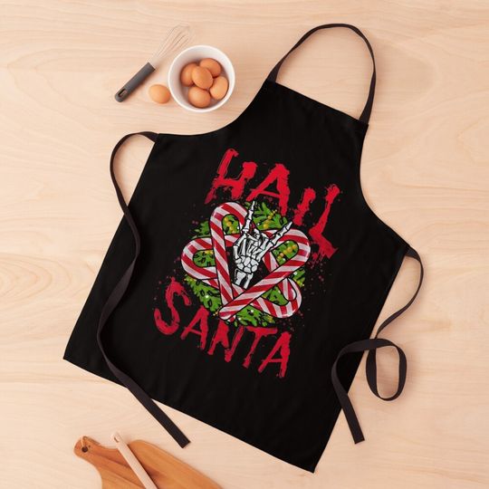Hail Santa  Apron